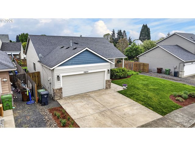 58685 NOBLE Rd, St Helens, OR 97051