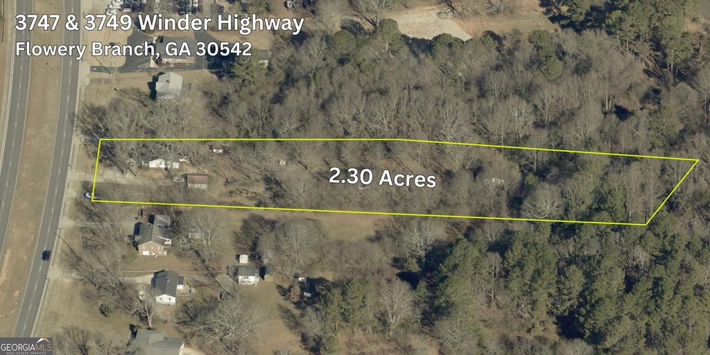 3747 Winder Highway, Flowery Branch, GA 30542
