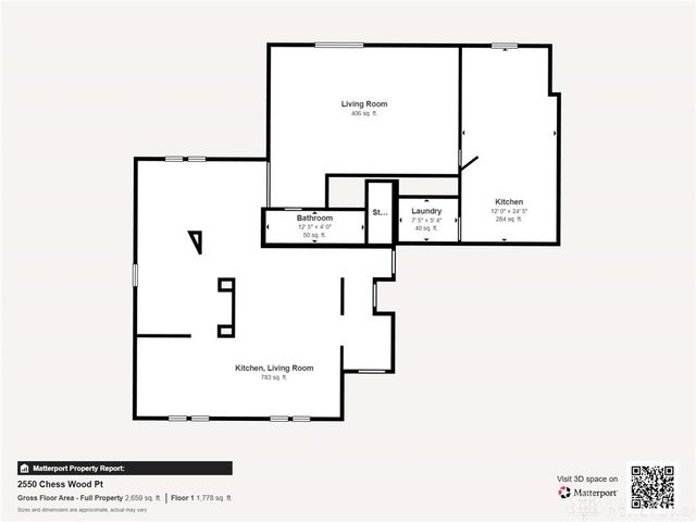 2550 Chess Wood Point, Dayton, OH 45458