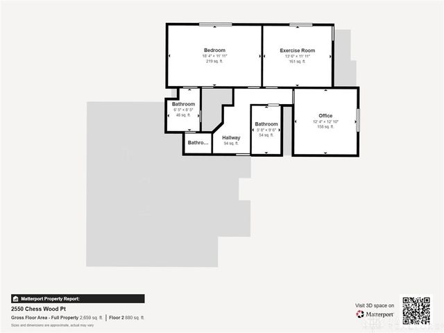 2550 Chess Wood Point, Dayton, OH 45458