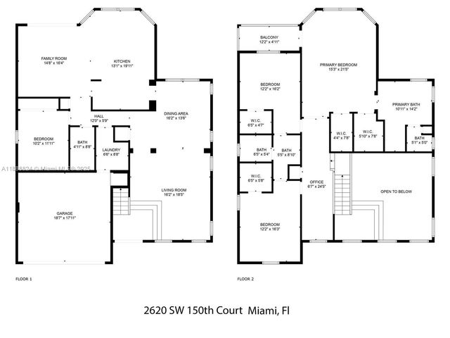 2620 SW 150th Ct, Miami, FL 33185