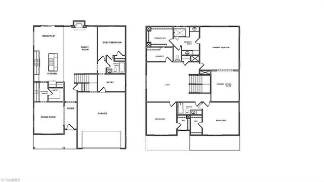 2022 Abbotts Vista Drive, Kernersville, NC 27284