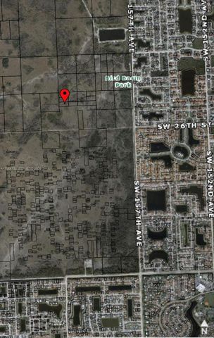SW 163rd St SW 24th Ter, Miami, FL 33185