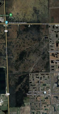 SW 163rd St SW 24th Ter, Miami, FL 33185
