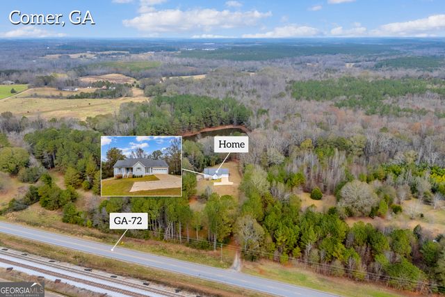 2987 HWY 72 EAST, Comer, GA 30629