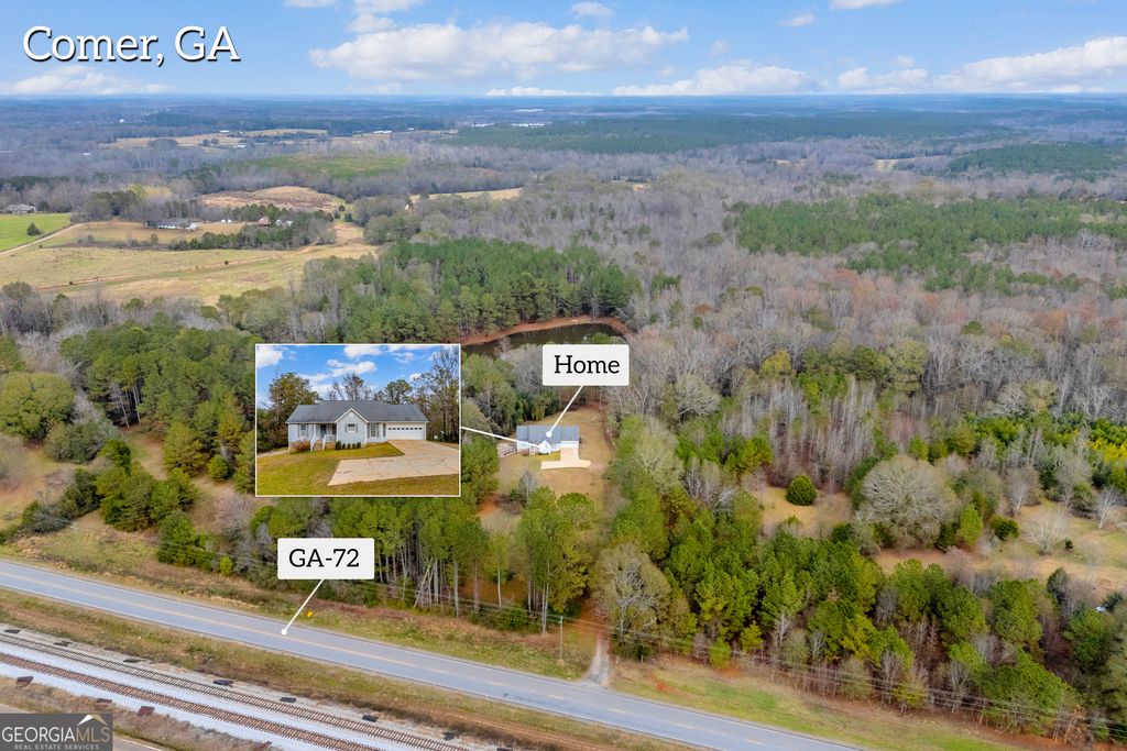 2987 HWY 72 EAST, Comer, GA 30629 — photo 5