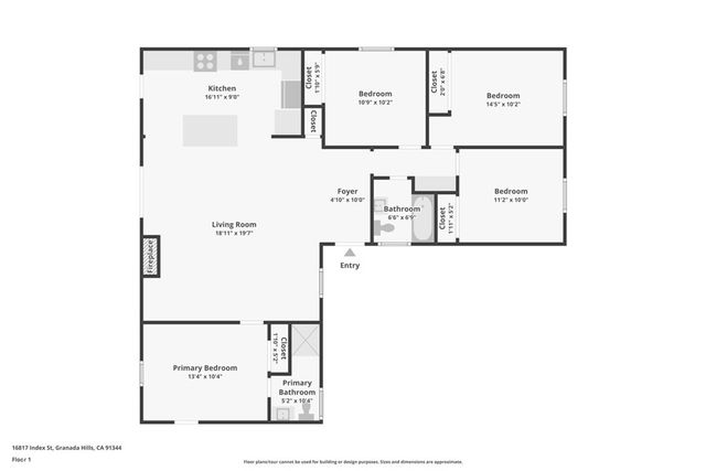 16817 Index Street, Granada Hills, CA 91344