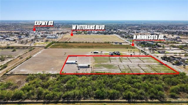 1018 N Minnesota Road, Palmview, TX 78574
