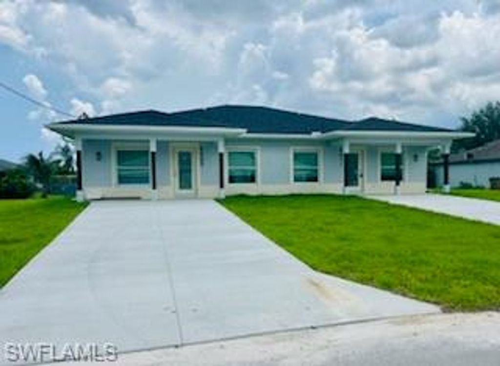 2409/2411 Churchill AVE N, Lehigh Acres, FL 33971