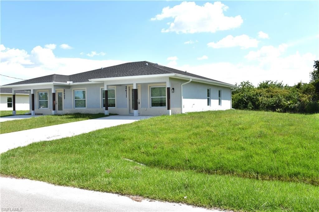 2409/2411 Churchill AVE N, LEHIGH ACRES, FL 33971 — photo 2