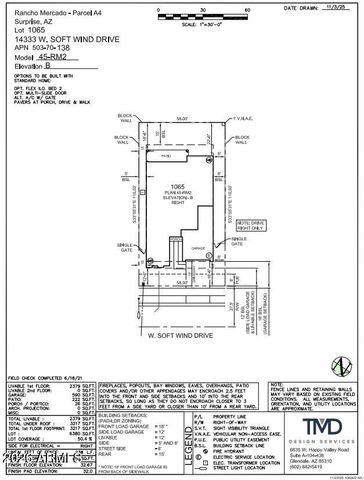 14333 W SOFT WIND Drive, Surprise, AZ 85387