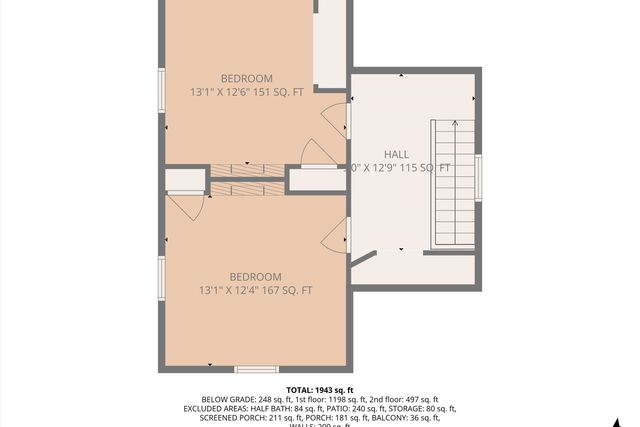 412 WRAYS CHAPEL RD, Rocky Mount, VA 24151