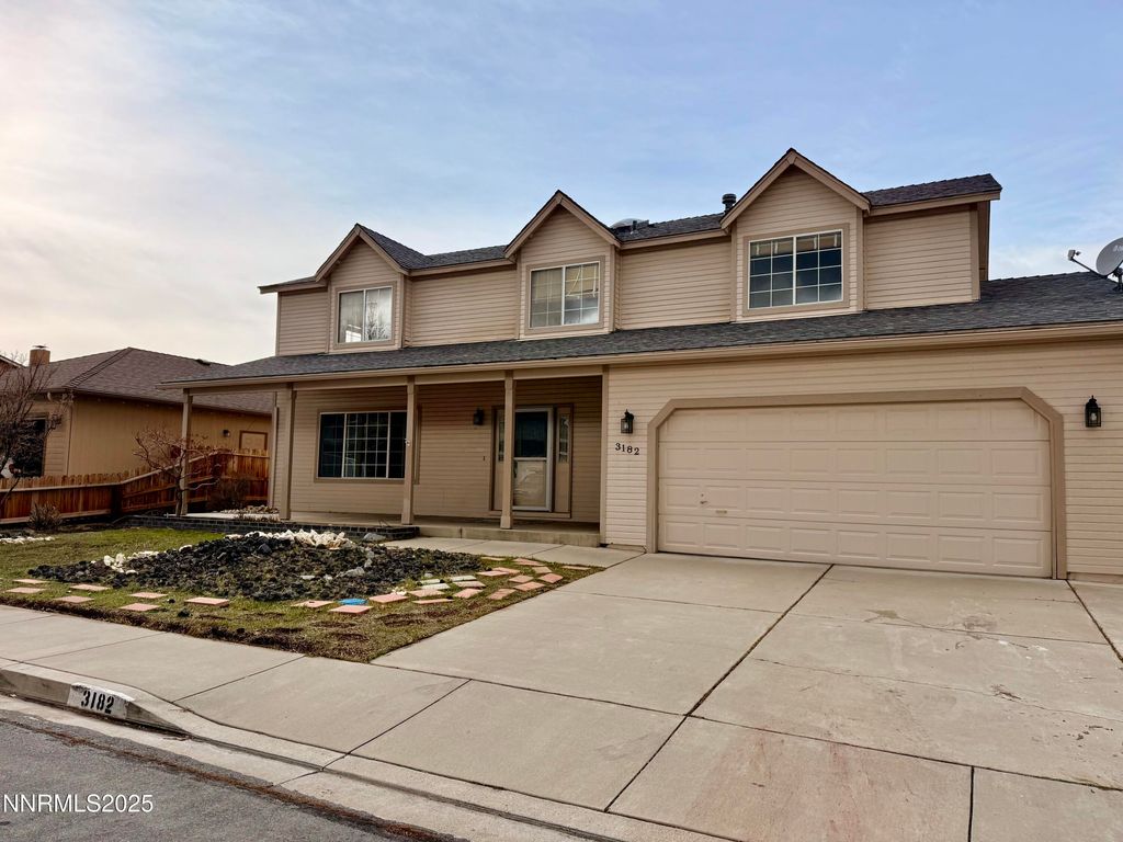 3182 Oreana Drive, Carson City, NV 89701