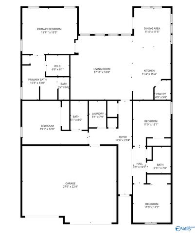 107 Rosyside Ci W Rosyside Circle, Harvest, AL 35749