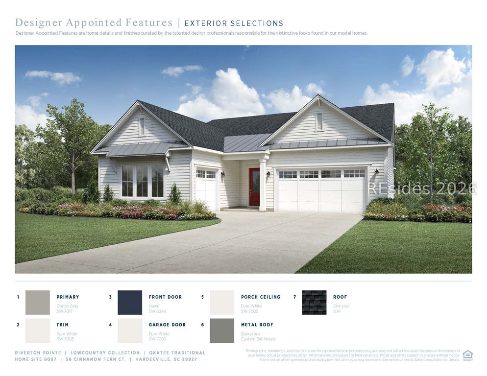 56 Cinnamon Fern Ct, Hardeeville, SC 29927