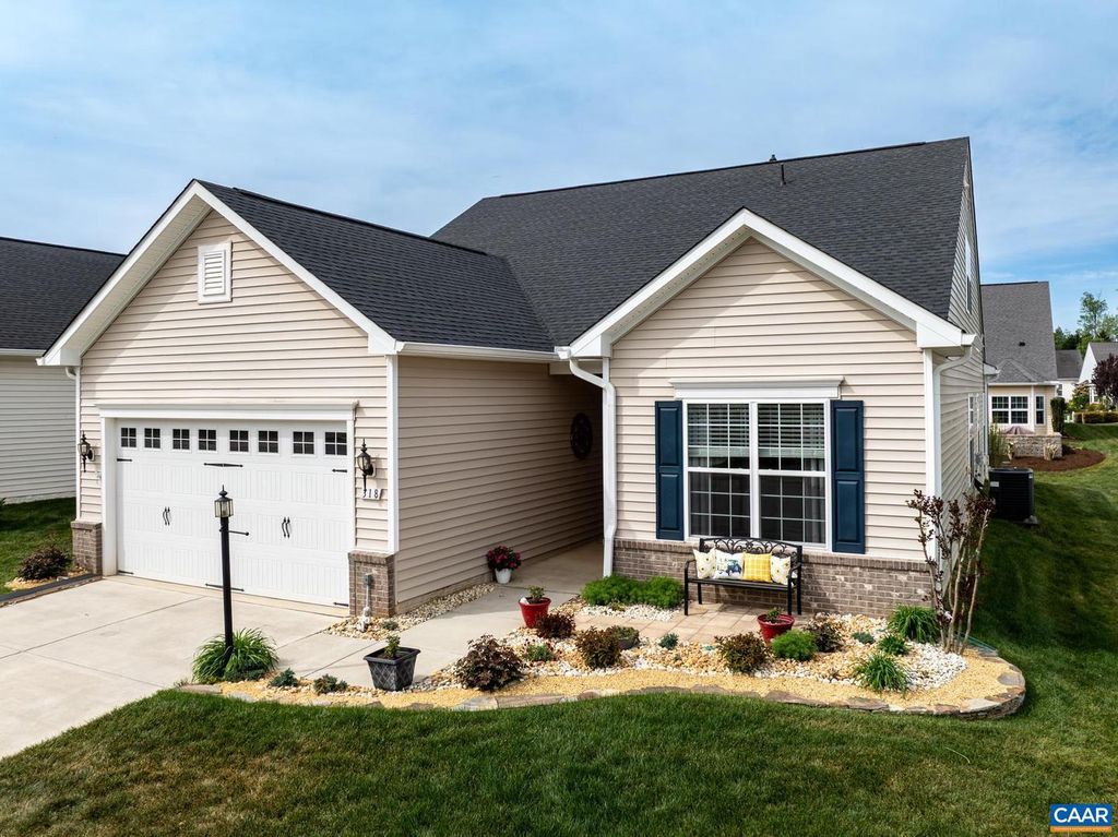 318 JOHN RUCKER DR, Ruckersville, VA 22968