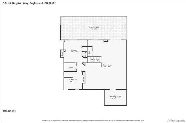 5741 S Kingston Way, Englewood, CO 80111