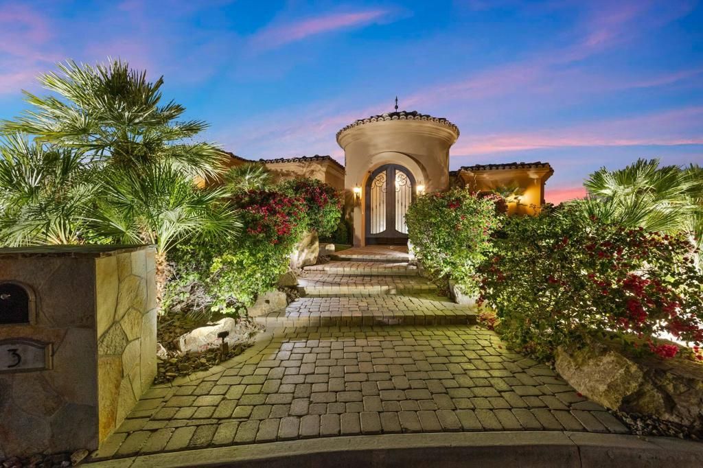 Image 9 of property listing at 3 Sierra Vista Drive, Rancho Mirage, CA 92270