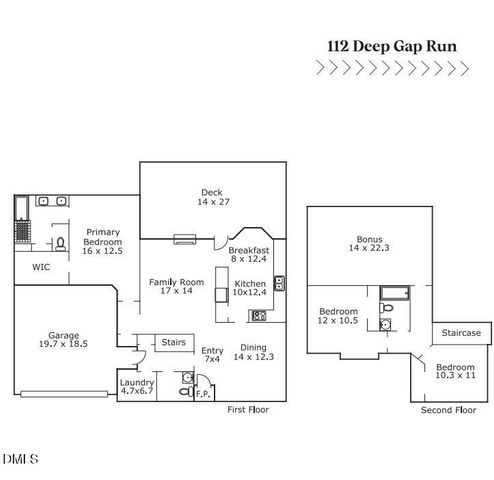 112 Deep Gap Run, Cary, NC 27519