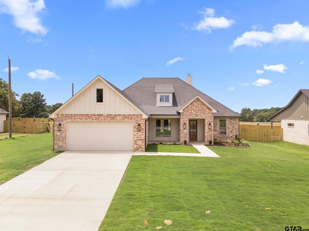 15380 County Road 1100, Tyler, TX 75703