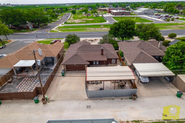1712 Edmund Boulevard, San Angelo, TX 76901
