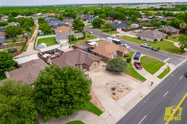 1712 Edmund Boulevard, San Angelo, TX 76901