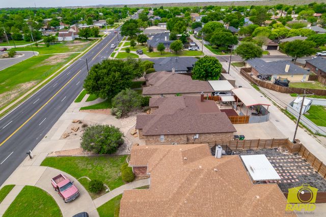 1712 Edmund Boulevard, San Angelo, TX 76901