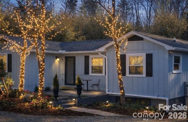9 & 1 Old Mill Lane, Weaverville, NC 28787