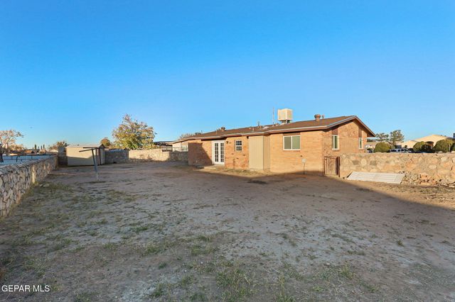 10109 Wolverine Drive, El Paso, TX 79924