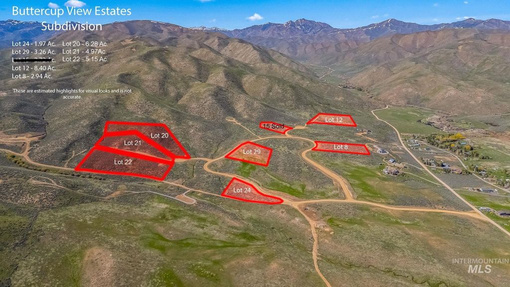 Lot 22 Buena Vista Loop, Fairfield, ID 83327