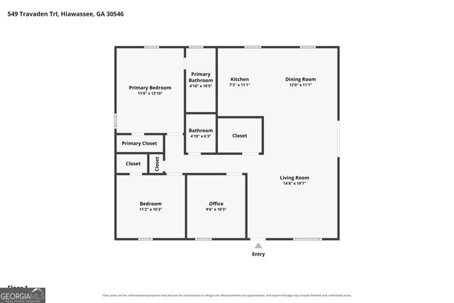 549 Travaden Trail, Hiawassee, GA 30546