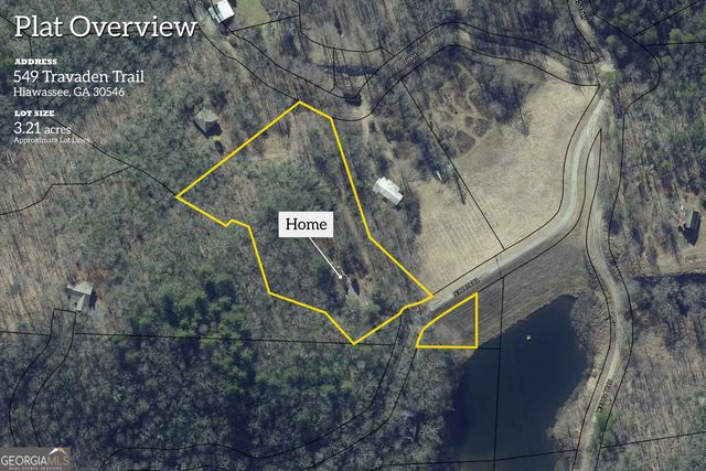 549 Travaden Trail, Hiawassee, GA 30546