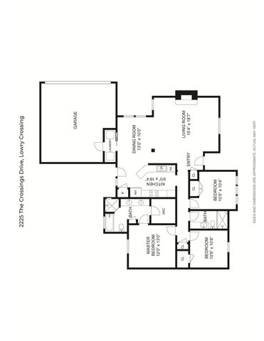 2225 The Crossings Drive, Lowry Crossing, TX 75069