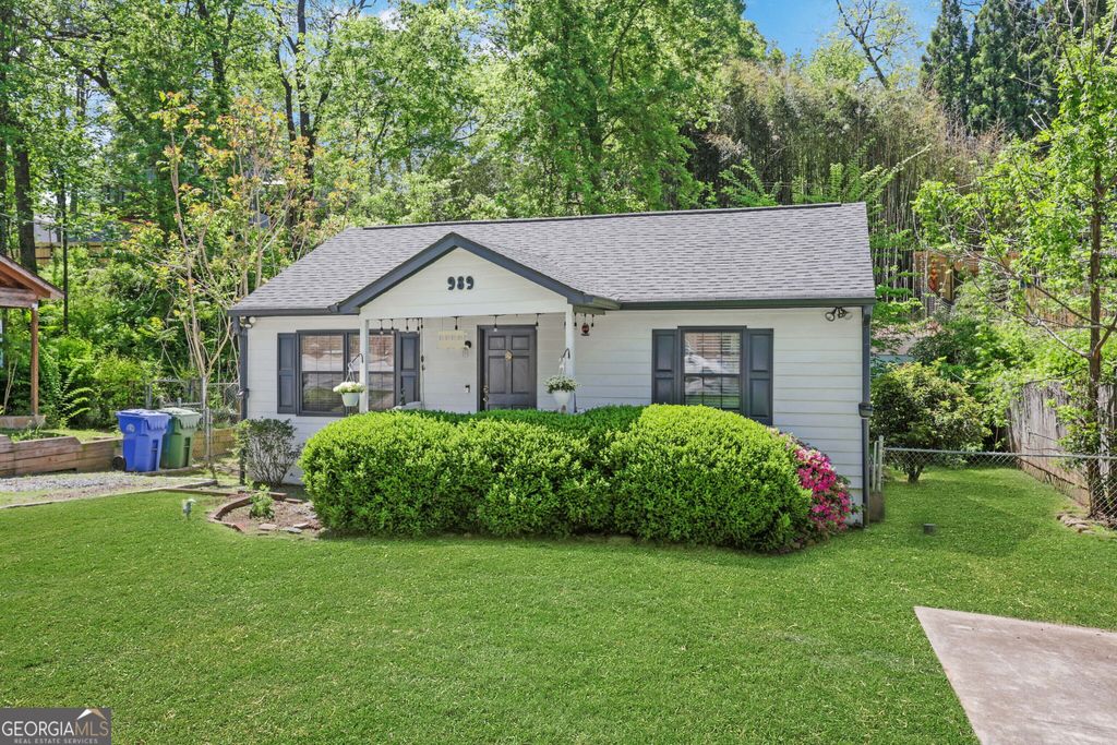 989 Ormewood Avenue SE, Atlanta, GA 30316 — exterior