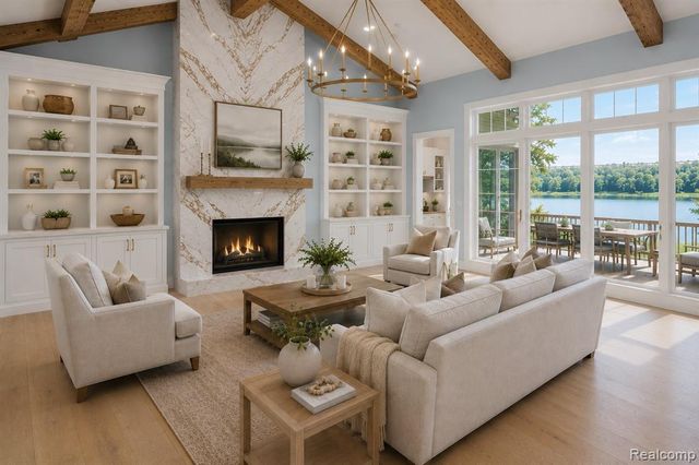 940 Lake Angelus Shores, Lake Angelus, MI 48326