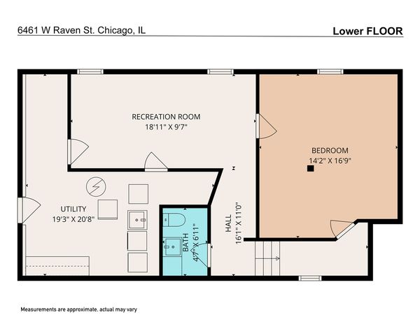 6461 W Raven Street, Chicago, IL 60631