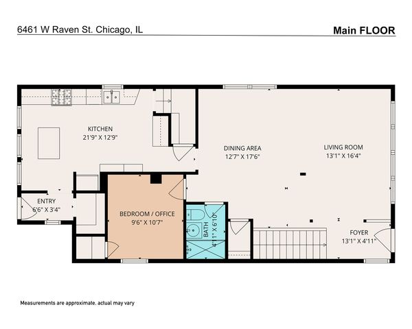 6461 W Raven Street, Chicago, IL 60631
