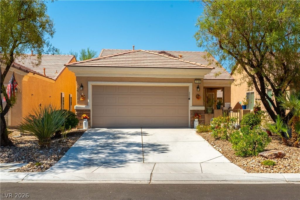 2109 BAY THRUSH Way, North Las Vegas, NV 89084 — exterior