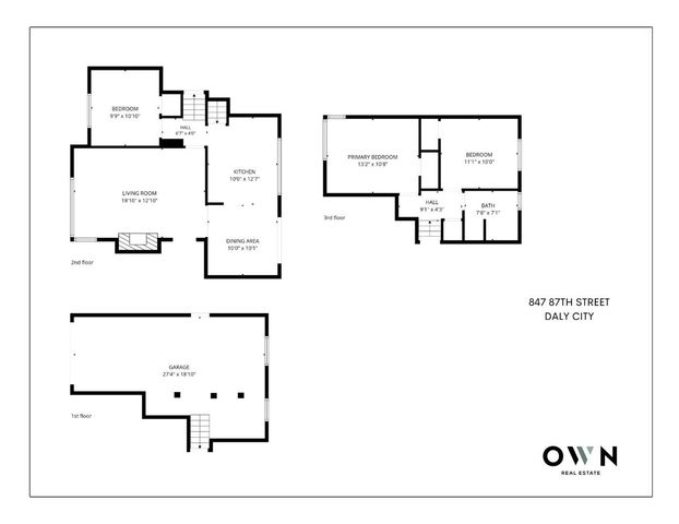 847 87th Street, Daly City, CA 94015