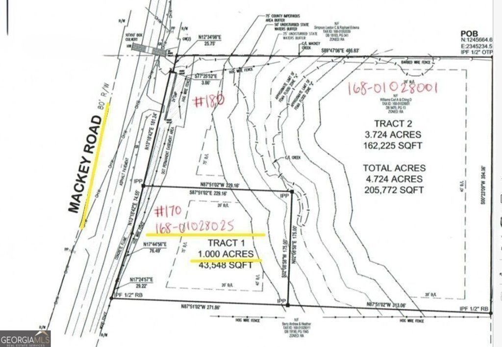 170 Mackey Road, Mcdonough, GA 30252