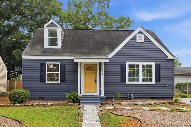 1466 Hardin Avenue, College Park, GA 30337