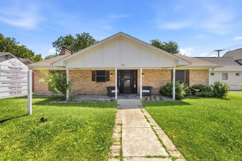 302 N Jackson Avenue, Wylie, TX 75098