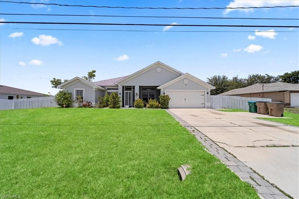 22 Nelson RD S, CAPE CORAL, FL 33991 — exterior