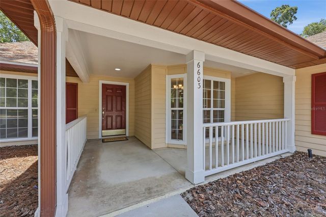 6603 SW 81 TERRACE, Gainesville, FL 32608