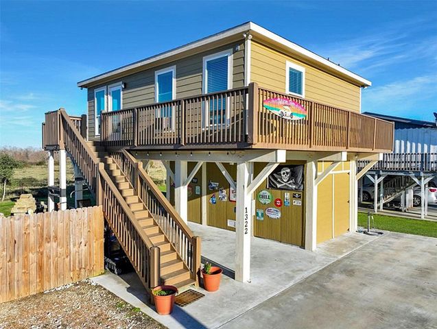 1322 Bahama Lane, Port Bolivar, TX 77650