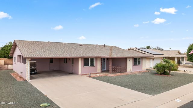 9904 W SHIPROCK Drive, Sun City, AZ 85351
