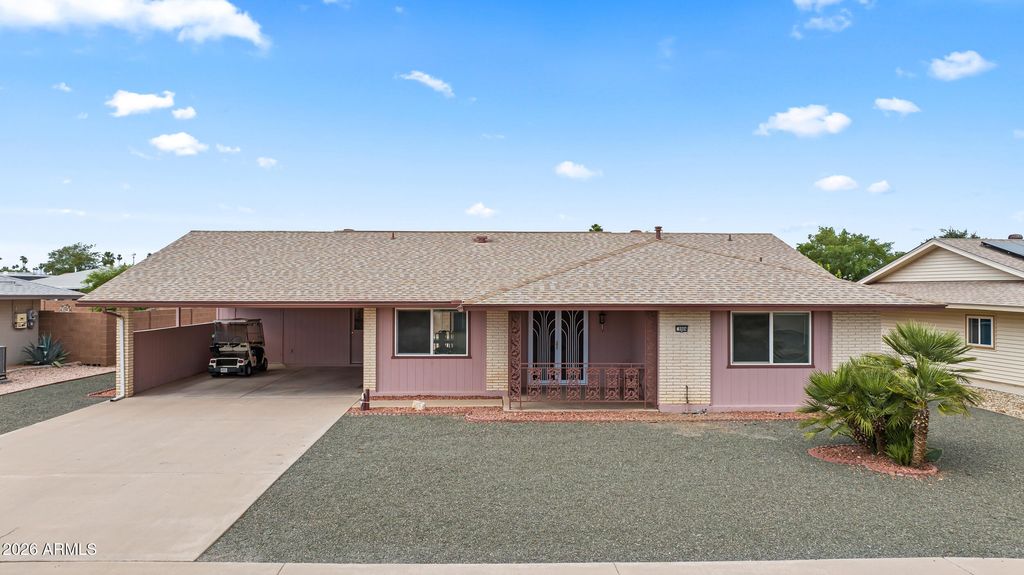 9904 W SHIPROCK Drive, Sun City, AZ 85351