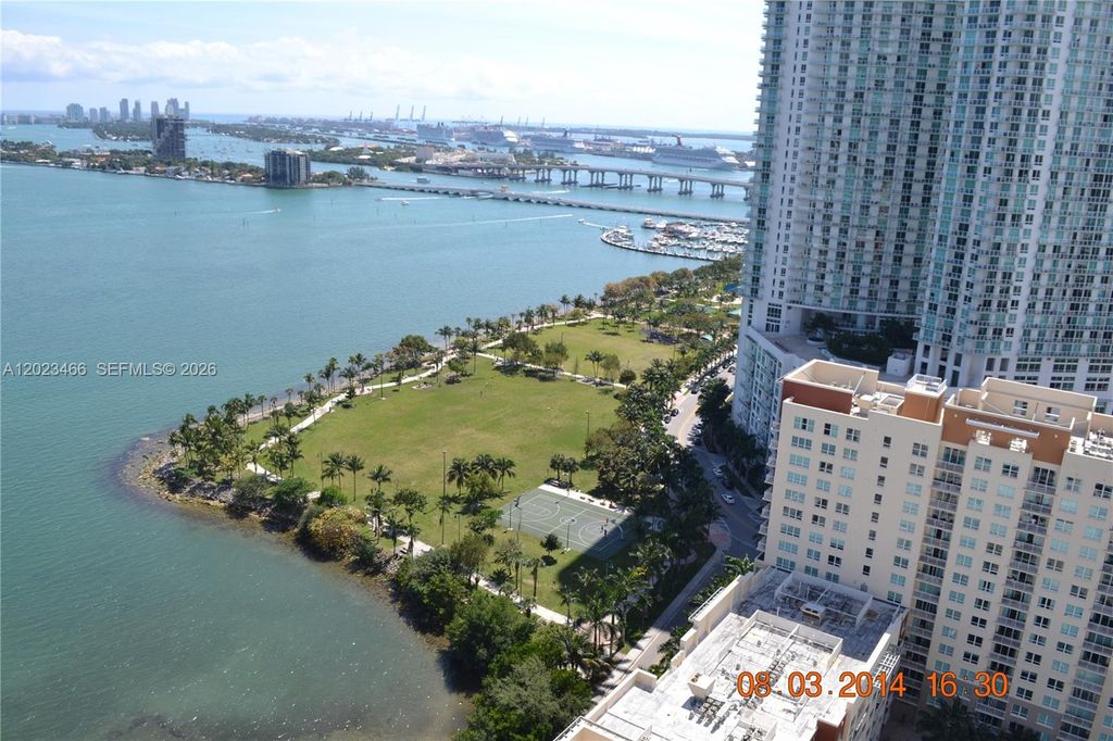 2020 N Bayshore Dr 2805, Miami, FL 33137