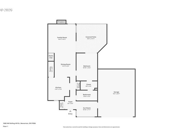 1608 Nw ROLLING HILL Dr, Beaverton, OR 97006