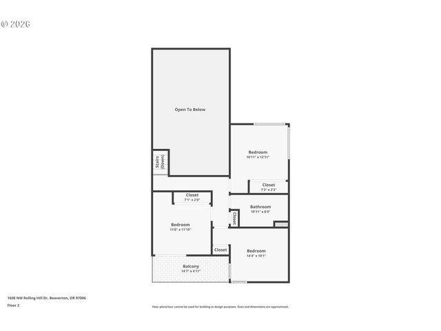 1608 Nw ROLLING HILL Dr, Beaverton, OR 97006